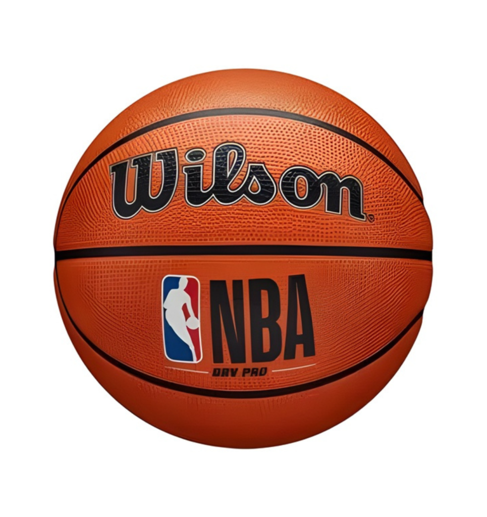 Bola de Basquete Wilson NBA DRV PRO - Tamanho 7 Oficial - Laranja
