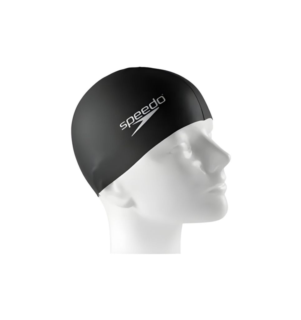 Touca de Natação Speedo em Silicone - Confortável e Impermeável