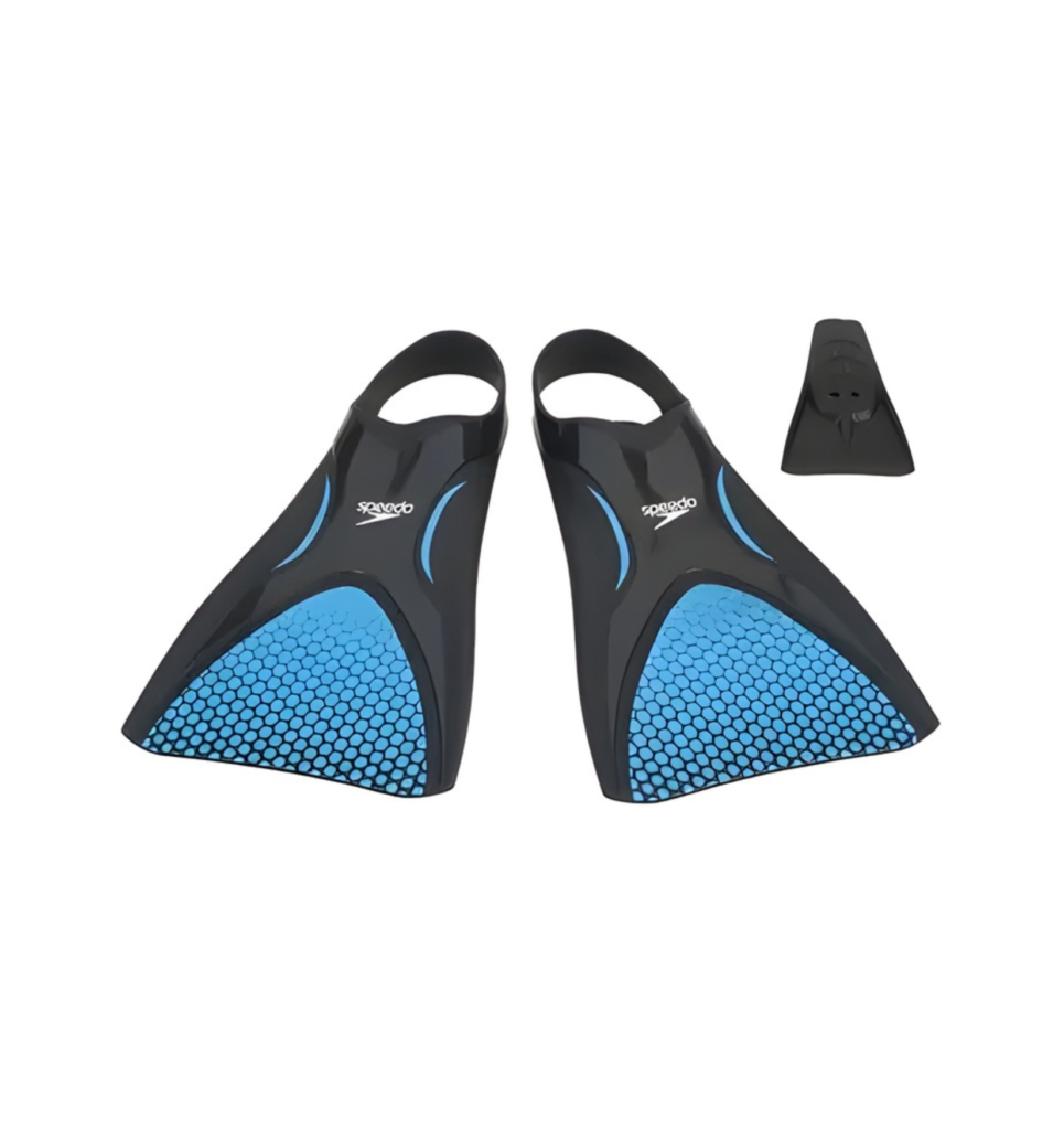 Nadadeira Speedo Power Fin - Treino de Natação Profissional - Par