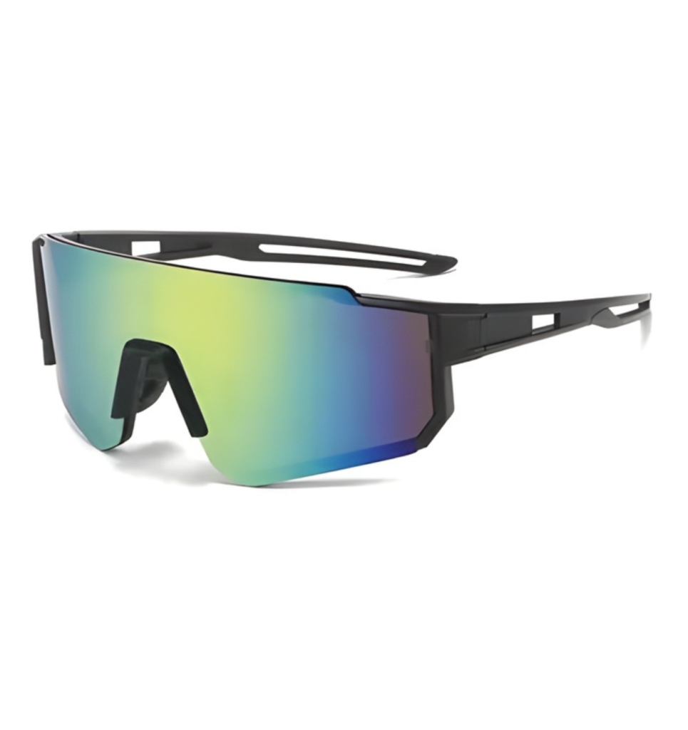 Óculos de Ciclismo Esportivo com Lente Espelhada Polarizada UV400