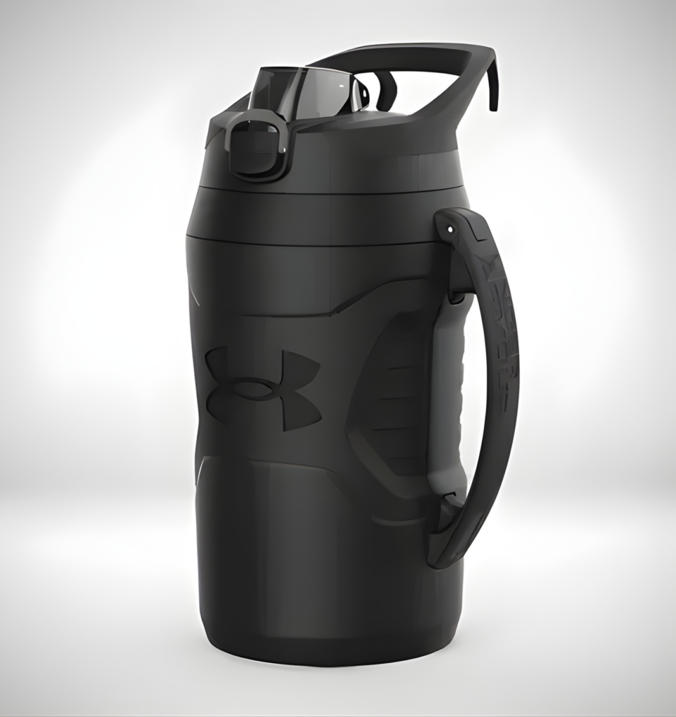 Squeeze Garrafa Térmica Esportiva 2L com Alça - Under Armour Style